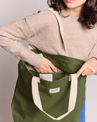 Reisetasche aus Bio-Baumwolle Hindbag Hortense zum Personalisieren - 7