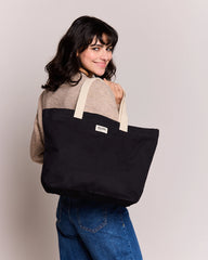 Reisetasche aus Bio-Baumwolle Hindbag Hortense zum Personalisieren - 4