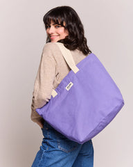 Reisetasche aus Bio-Baumwolle Hindbag Hortense zum Personalisieren - 22