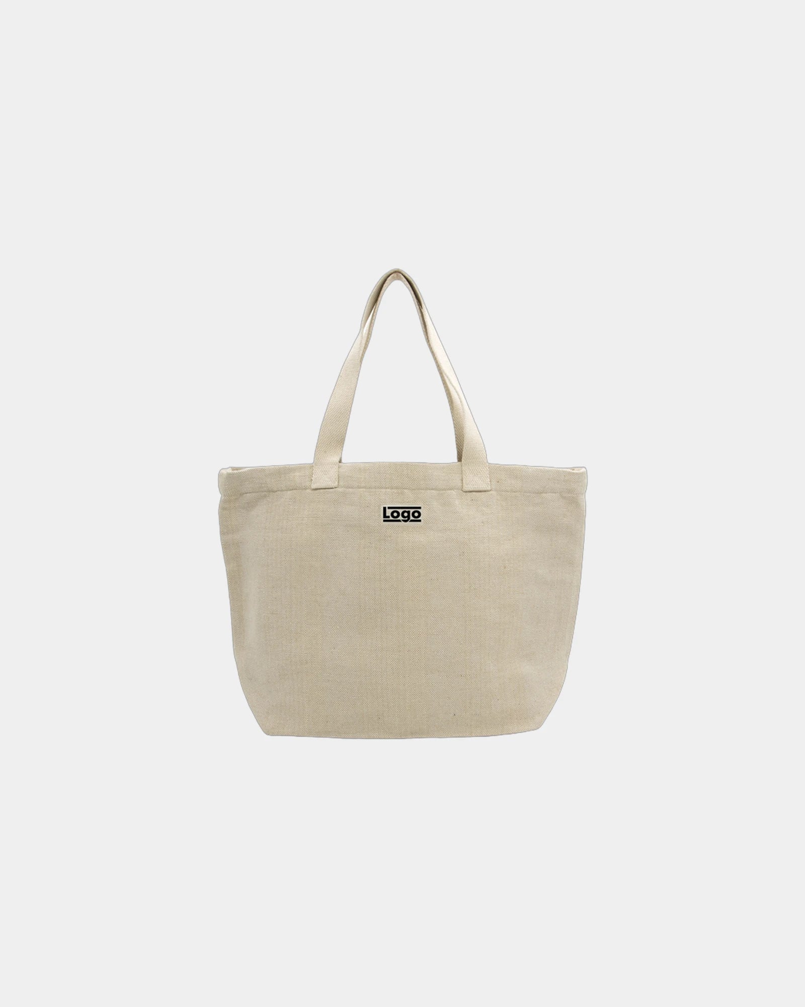 Reisetasche aus Bio-Baumwolle Hindbag Hortense zum Personalisieren - Jute