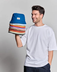 Fischerhut Robin aus GOTS-Bio-Baumwolle Hindbag zum Personalisieren - 46