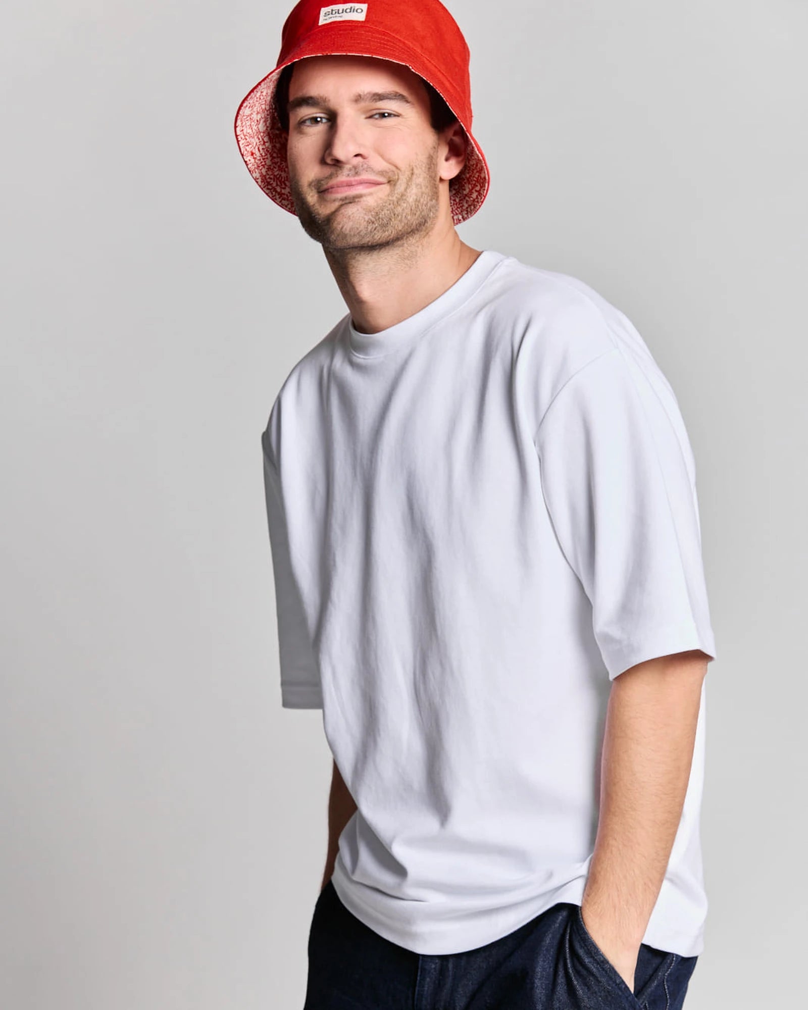 Fischerhut Robin aus GOTS-Bio-Baumwolle Hindbag zum Personalisieren - 20