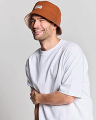 Fischerhut Robin aus GOTS-Bio-Baumwolle Hindbag zum Personalisieren - 26