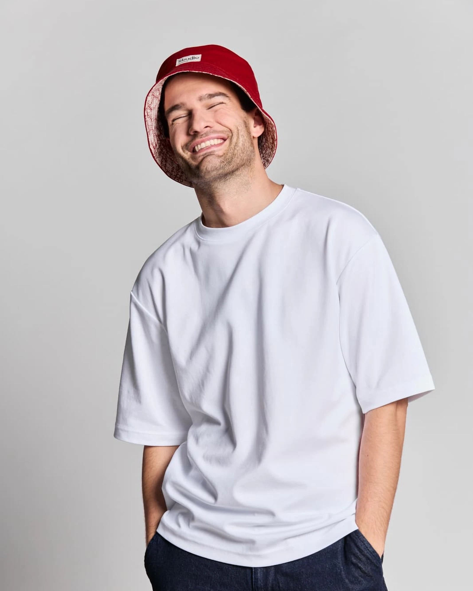 Fischerhut Robin aus GOTS-Bio-Baumwolle Hindbag zum Personalisieren - 23