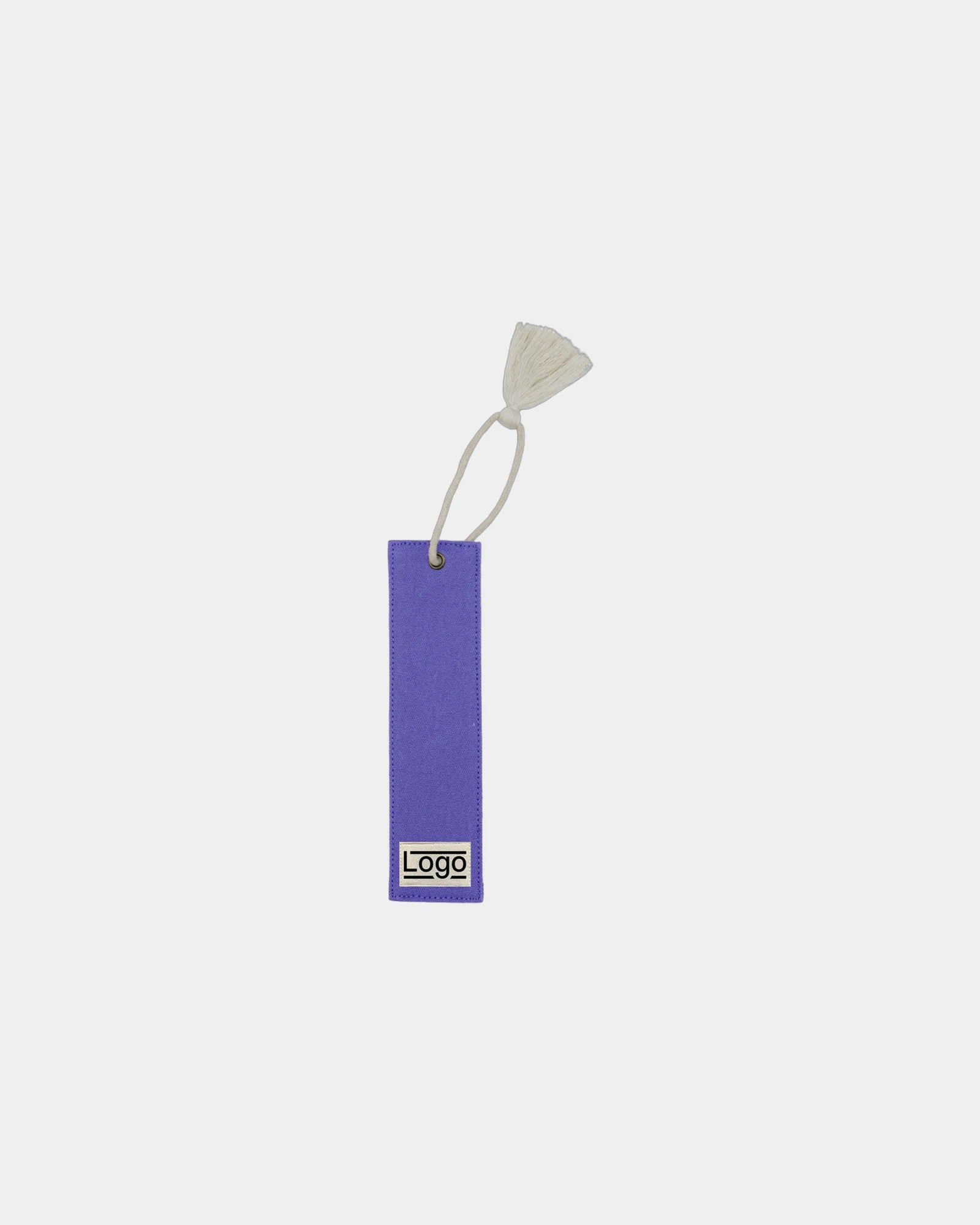 Lesezeichen aus Bio-Baumwolle Hindbag Alex zum Personalisieren - Lavendel