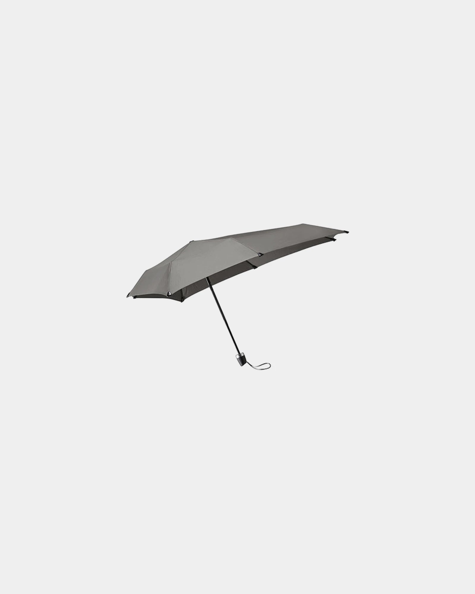 Parapluie pliable Senz Mini zum Personalisieren - Seidengrau