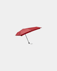 Parapluie pliable Senz Mini zum Personalisieren - Leidenschaftsrot
