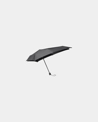 Parapluie pliable Senz Mini zum Personalisieren - Rein Schwarz