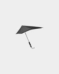 Regenschirm windfest Senz Original zum Personalisieren - Rein Schwarz