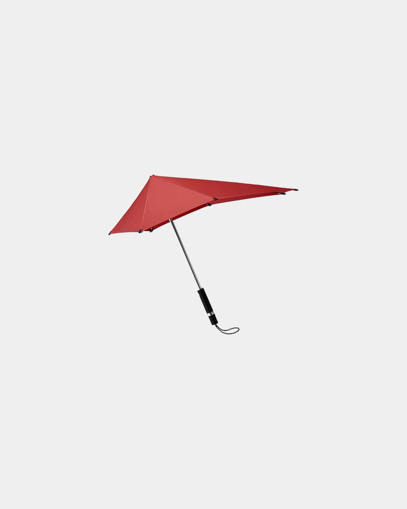 Regenschirm windfest Senz Original zum Personalisieren - Leidenschaftsrot