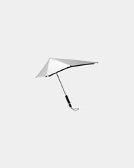 Regenschirm windfest Senz Original zum Personalisieren - Glänzendes Silber