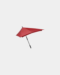 Regenschirm Senz XXL für zwei Personen zum Personalisieren - Leidenschaftsrot