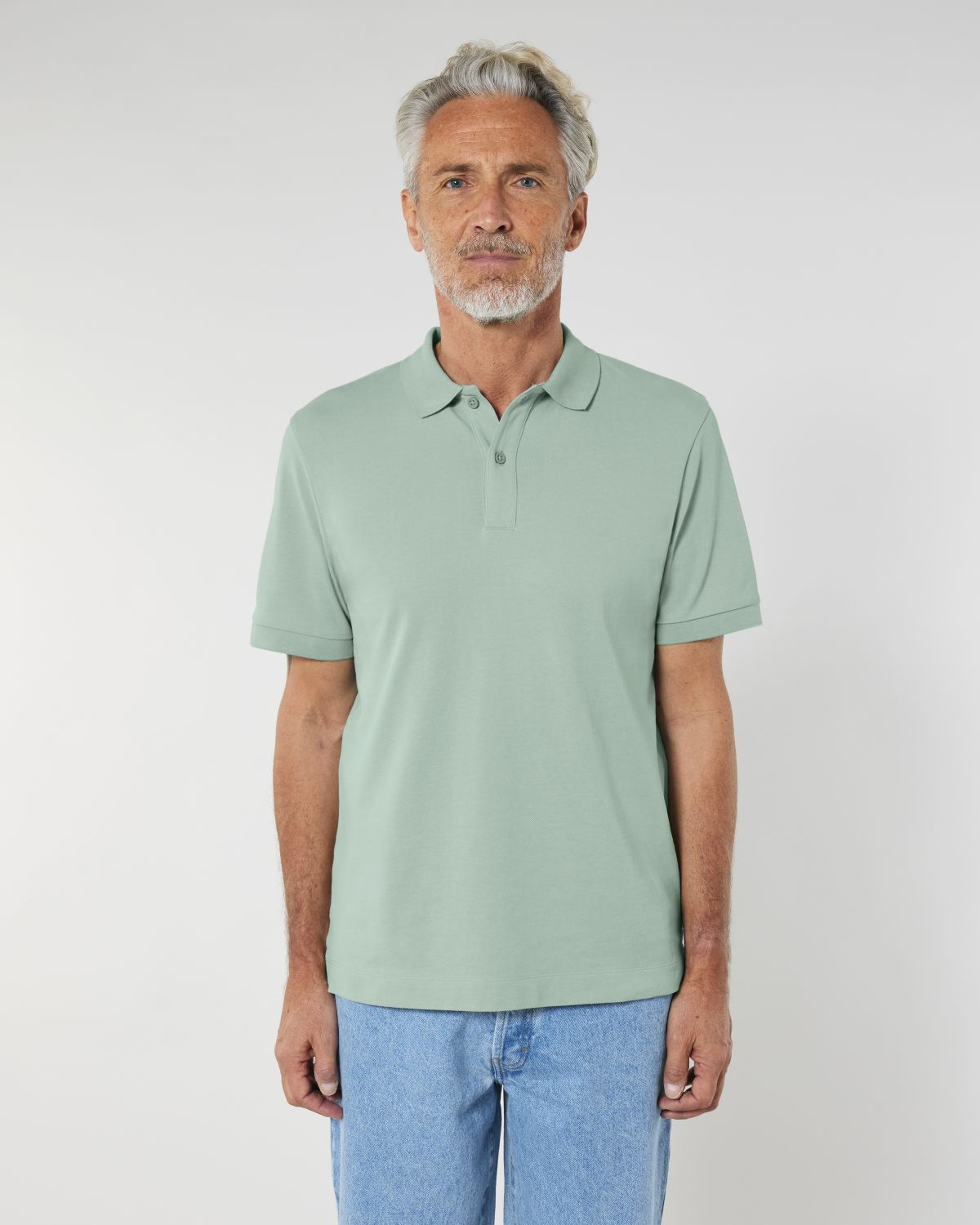Unisex-Polo zum Personalisieren aus Bio-Baumwolle - 27
