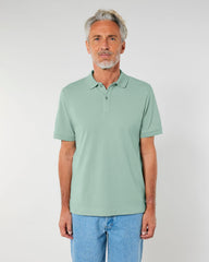 Unisex-Polo zum Personalisieren aus Bio-Baumwolle - 27