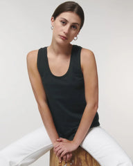 Tanktop Medium Fit zum Personalisieren - 3