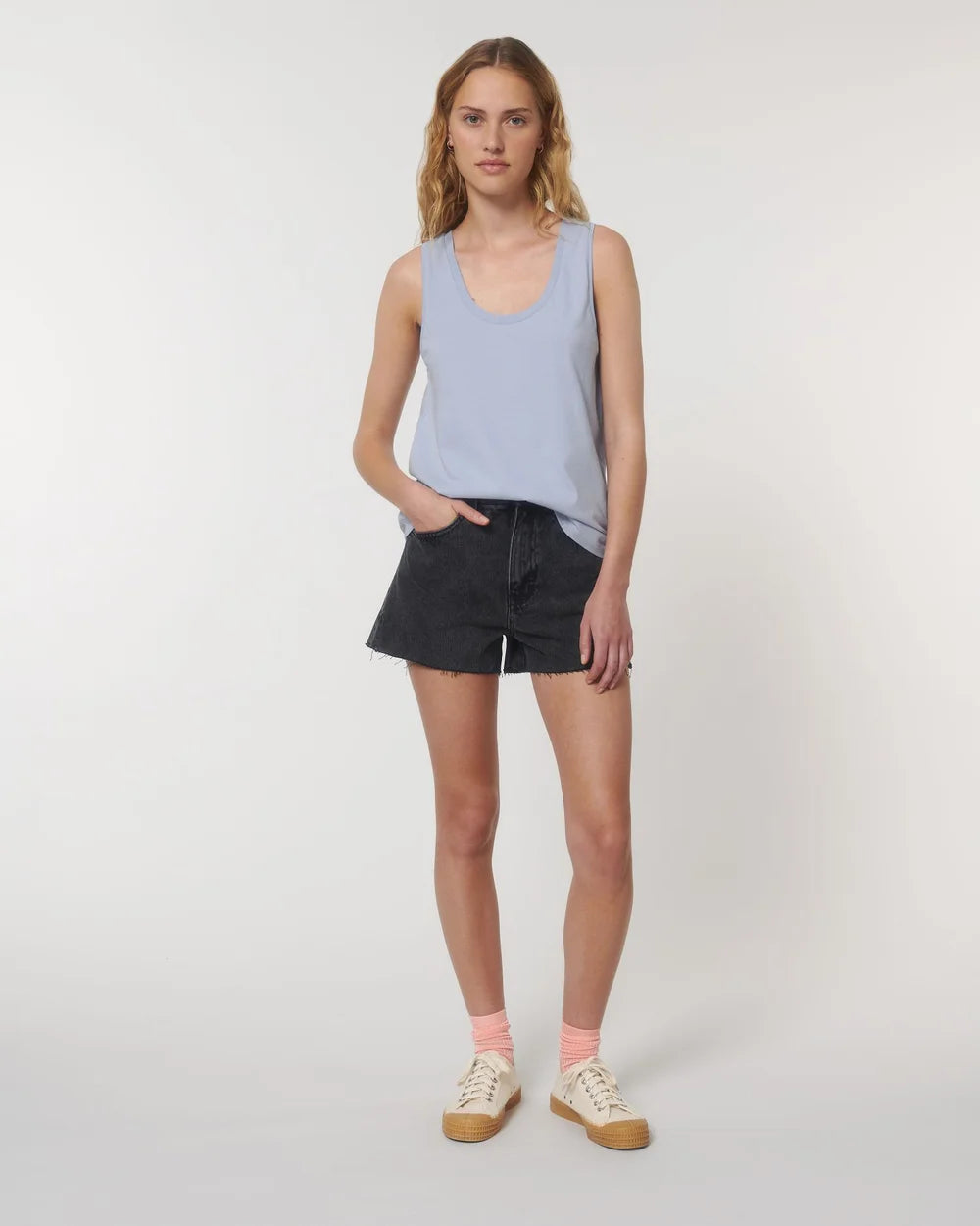 Tanktop Medium Fit zum Personalisieren - 14