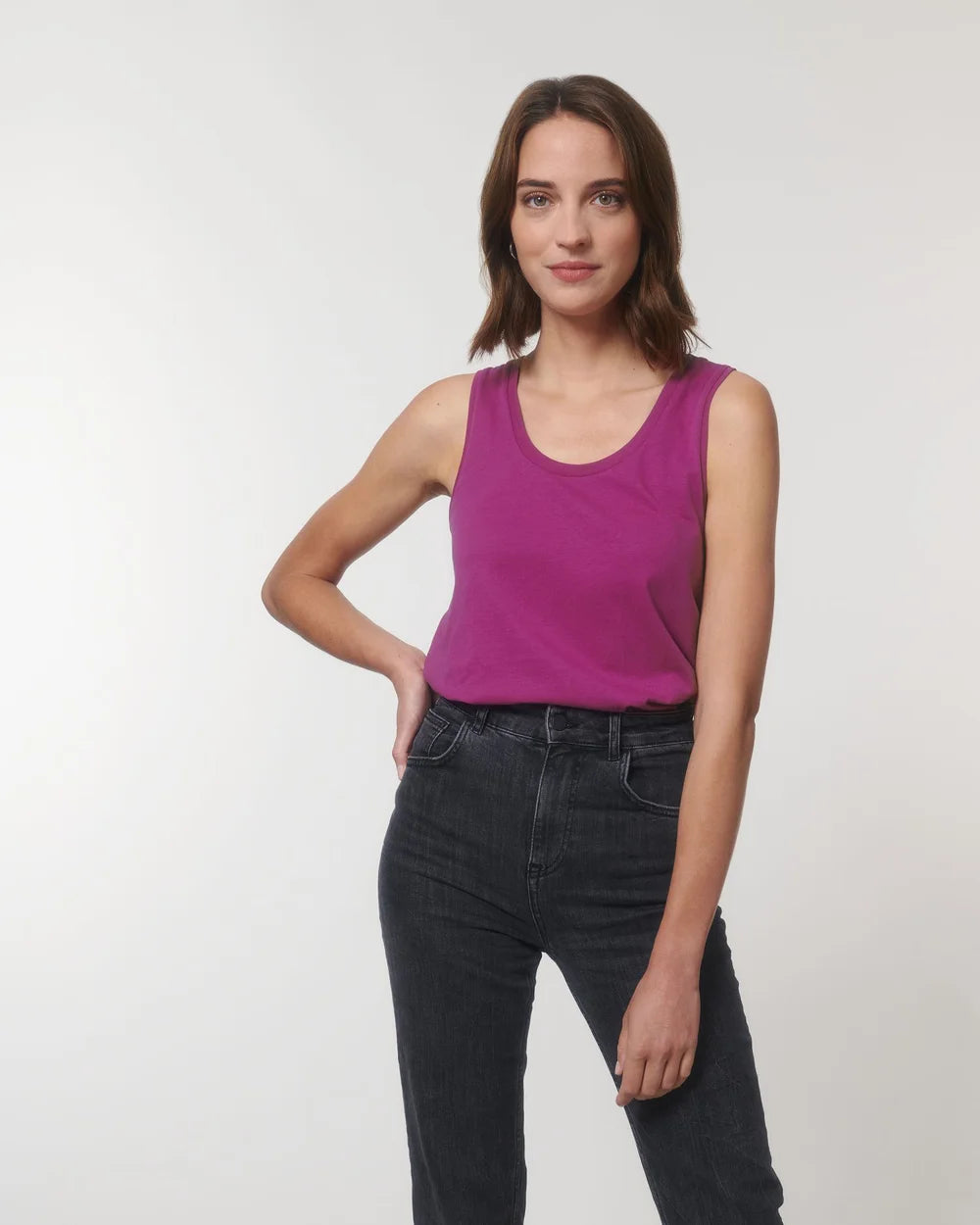 Tanktop Medium Fit zum Personalisieren - 16