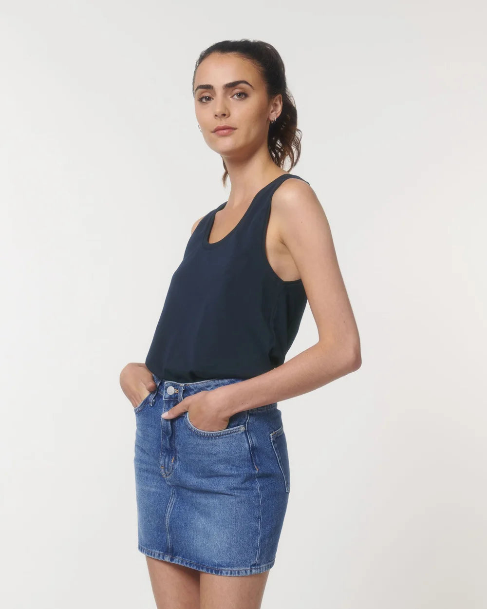 Tanktop Medium Fit zum Personalisieren - 30