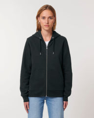 Dickes Unisex-Kapuzensweatshirt mit Reißverschluss zum Personalisieren - 6