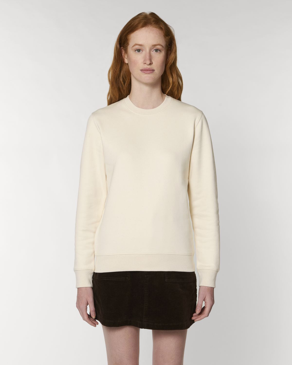 Premium-Sweatshirt mit Rundhalsausschnitt, unisex, aus Bio-Baumwolle zum Personalisieren - 6