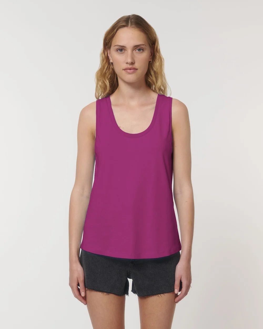 Tanktop Medium Fit zum Personalisieren - 21