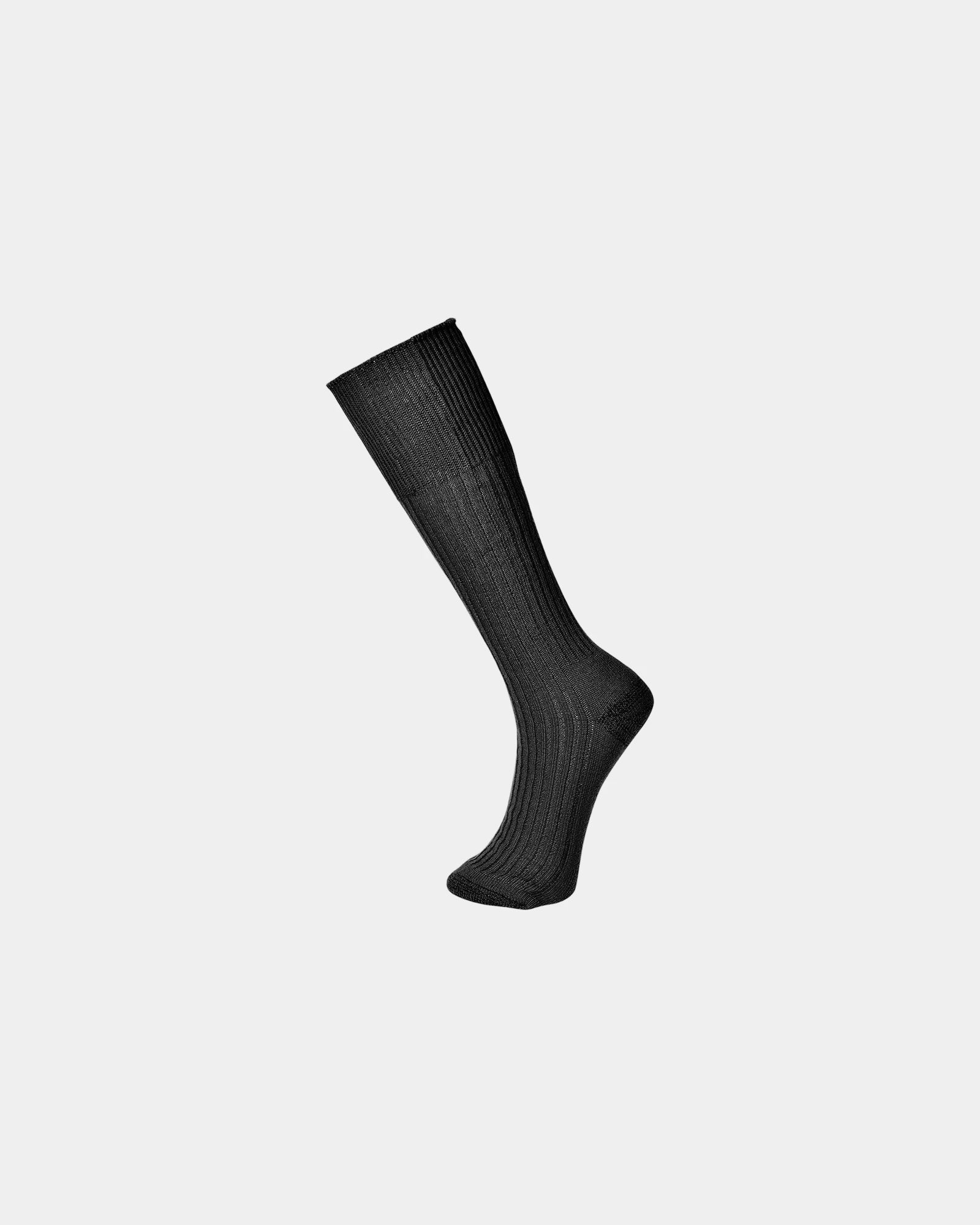 Chaussette Combat schwarz-blau zum Personalisieren - Schwarz-Himmelblau