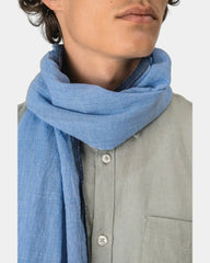 Schal gestreift Baumwolle unisex zum Personalisieren - 2