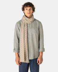 Schal Baumwolle mit Motiven unisex zum Personalisieren - 1