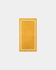 Handtuch 90x170 LA Handtuch PARIS zum Personalisieren - Goldgelb