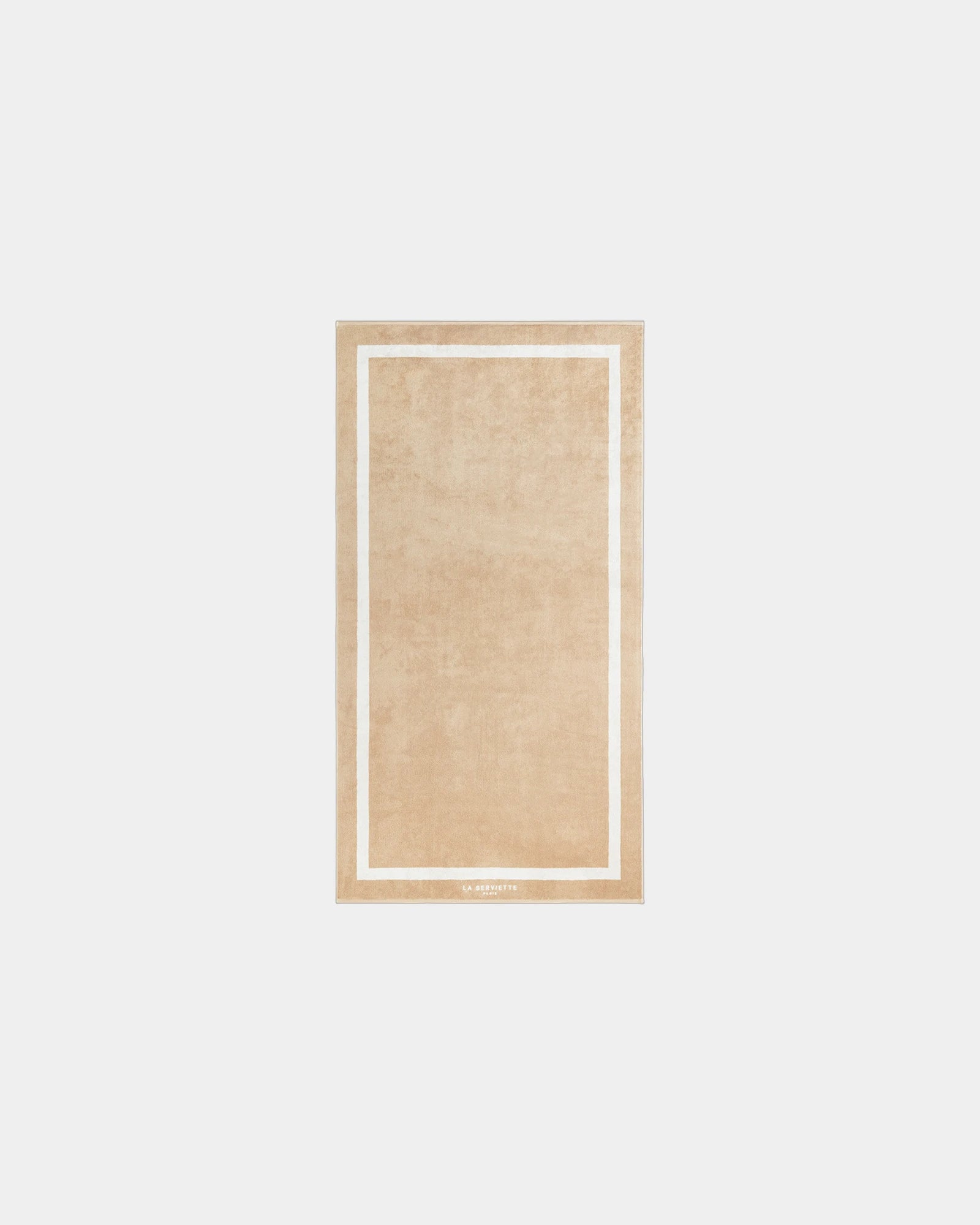 Handtuch 90x170 LA Handtuch PARIS zum Personalisieren - Sand