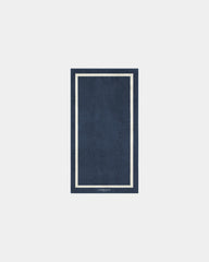 Handtuch 90x170 LA Handtuch PARIS zum Personalisieren - Ozeanblau