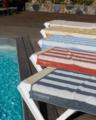 Handtuch für den Strand 90x170 La Handtuch Paris zum Personalisieren - 4