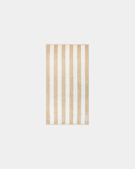 Handtuch für den Strand 90x170 La Handtuch Paris zum Personalisieren - Sand / Creme
