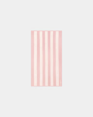 Handtuch für den Strand 90x170 La Handtuch Paris zum Personalisieren - Nymphenrosa / Creme