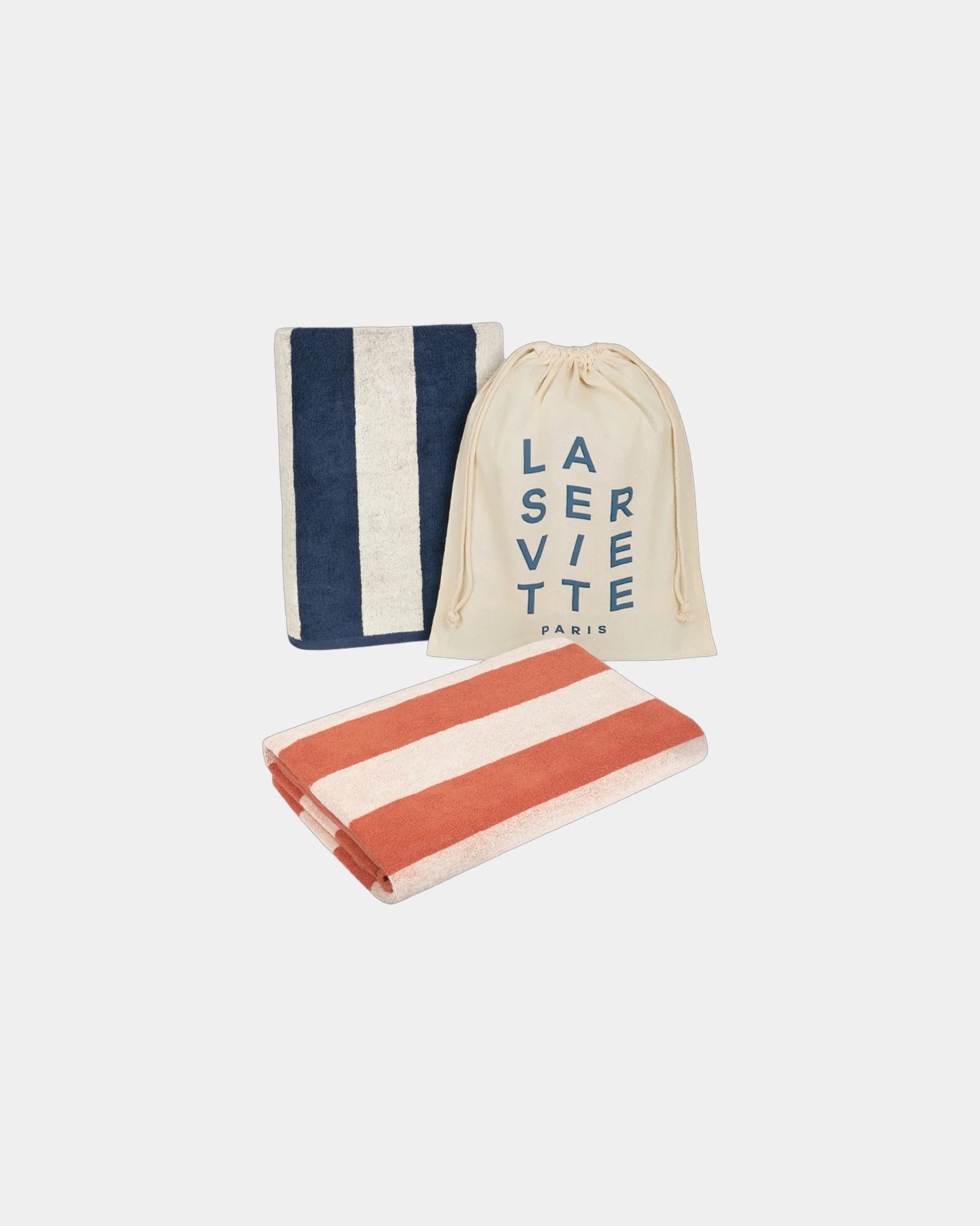 Handtuch für den Strand 90x170 La Handtuch Paris zum Personalisieren - 10