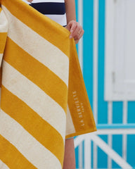 Handtuch für den Strand 90x170 La Handtuch Paris zum Personalisieren - 21