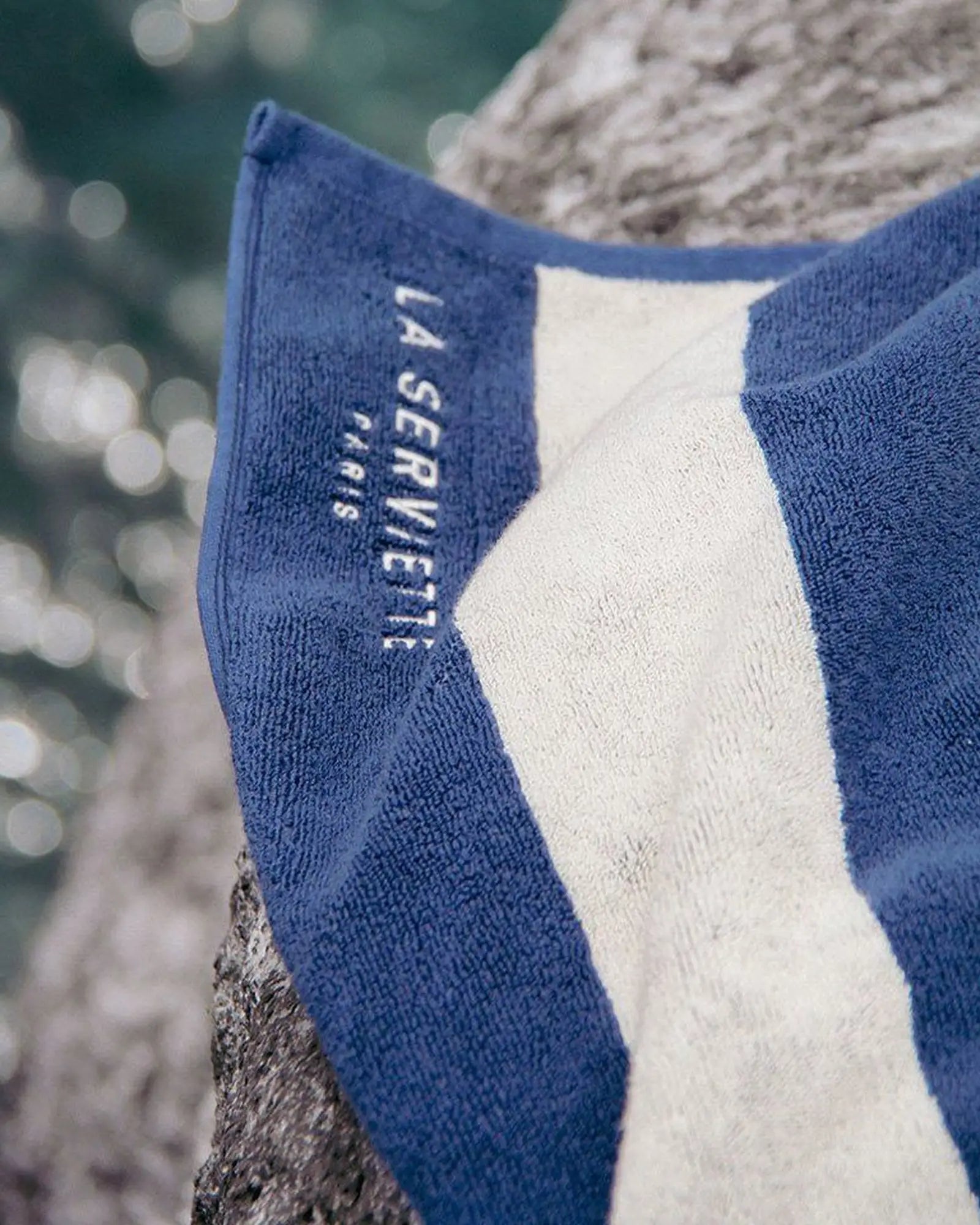 Handtuch für den Strand 90x170 La Handtuch Paris zum Personalisieren - 13