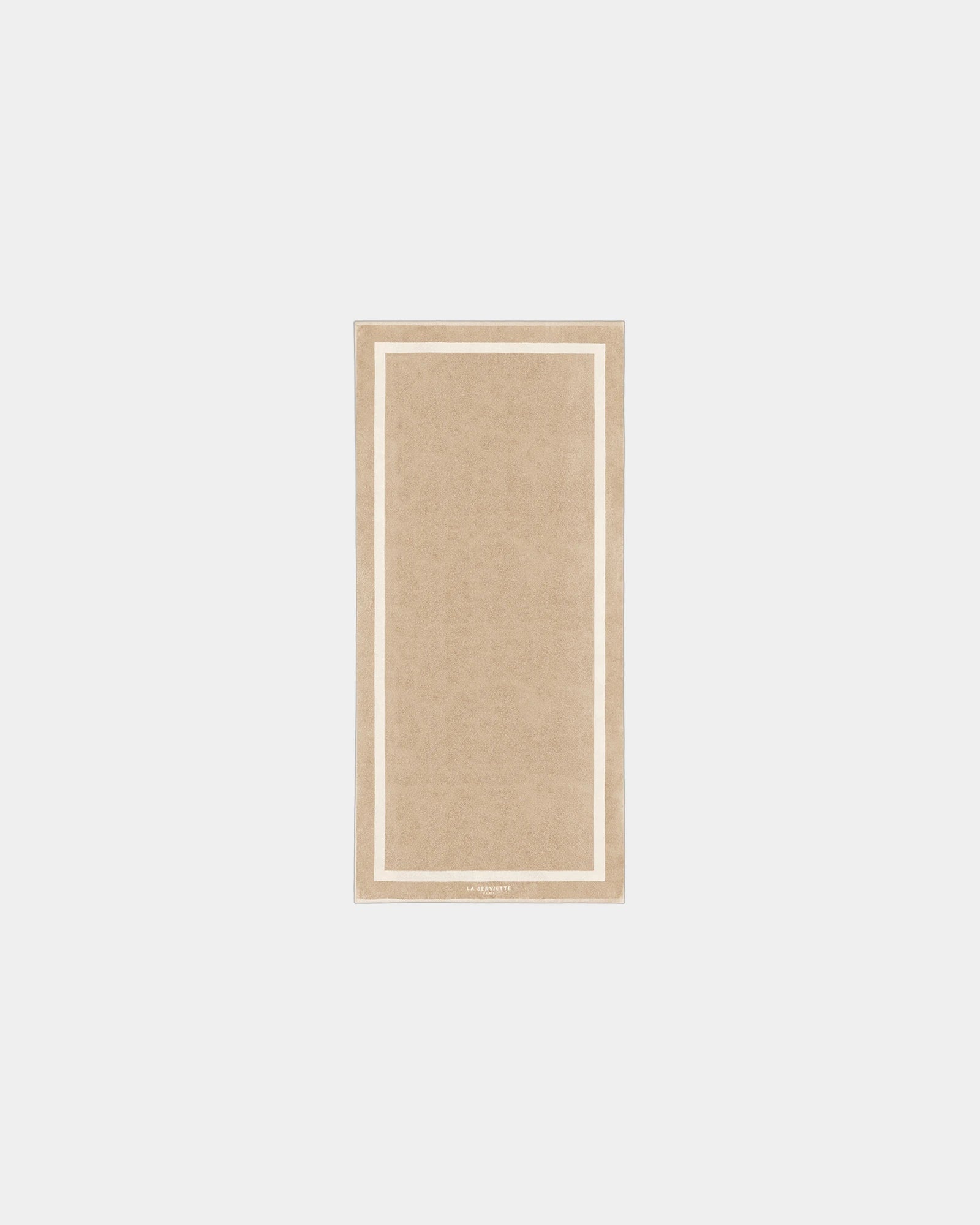 Strandtuch 90x200 zum Personalisieren - Sand