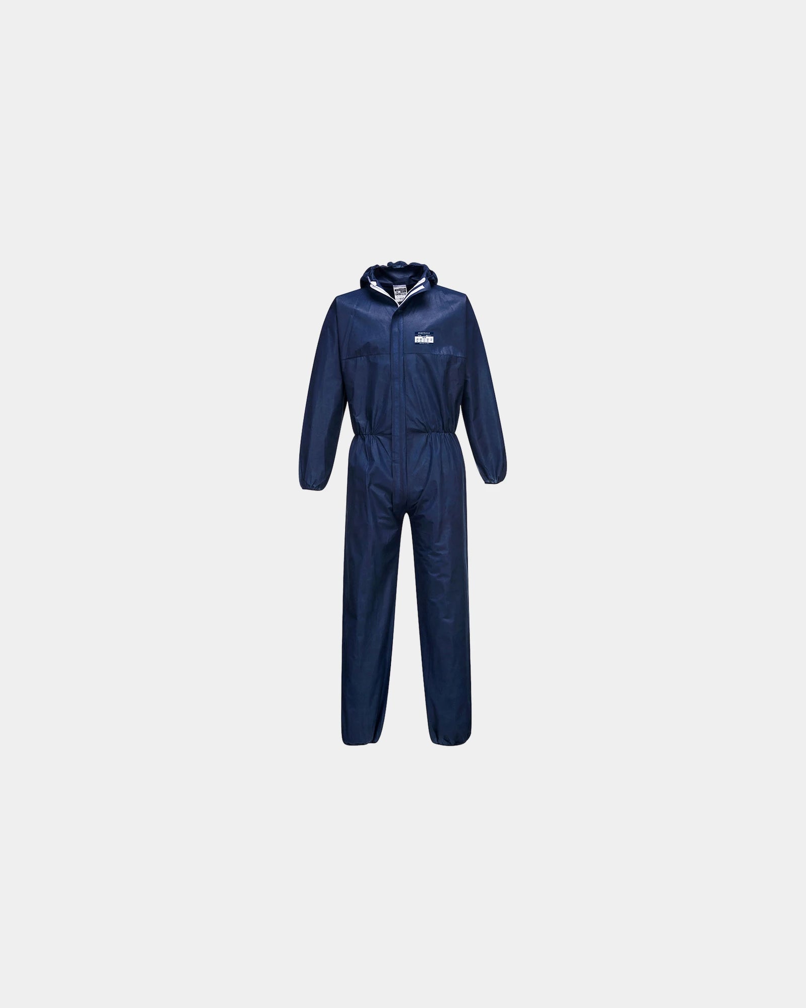 Schutzanzug BizTex Portwest zum Personalisieren - Marineblau
