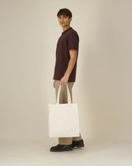 Stofftasche recycelt Stanley/Stella Mid zum Personalisieren - Naturroh