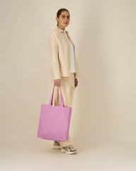 Stofftasche recycelt Stanley/Stella Mid zum Personalisieren - Blasenkreide