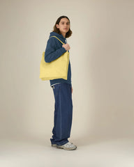 Stofftasche recycelt Stanley/Stella Mid zum Personalisieren - Viva Gelb