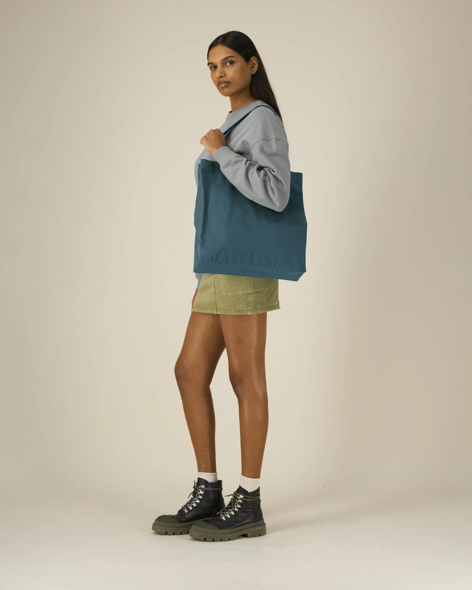 Stofftasche recycelt Stanley/Stella Mid zum Personalisieren - 1