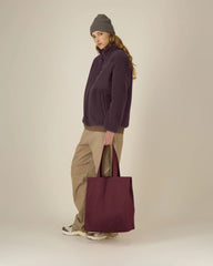 Stofftasche recycelt Stanley/Stella Mid zum Personalisieren - Bordeaux