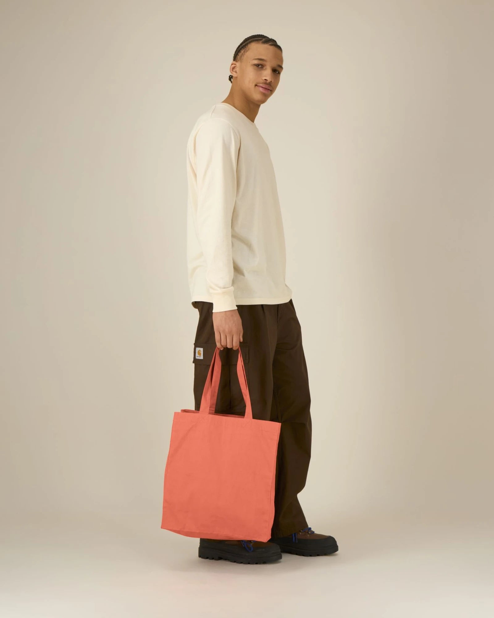 Stofftasche recycelt Stanley/Stella Mid zum Personalisieren - Fiesta
