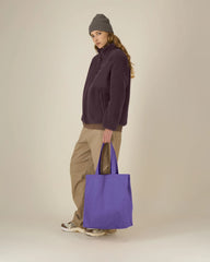 Stofftasche recycelt Stanley/Stella Mid zum Personalisieren - Lila Liebe