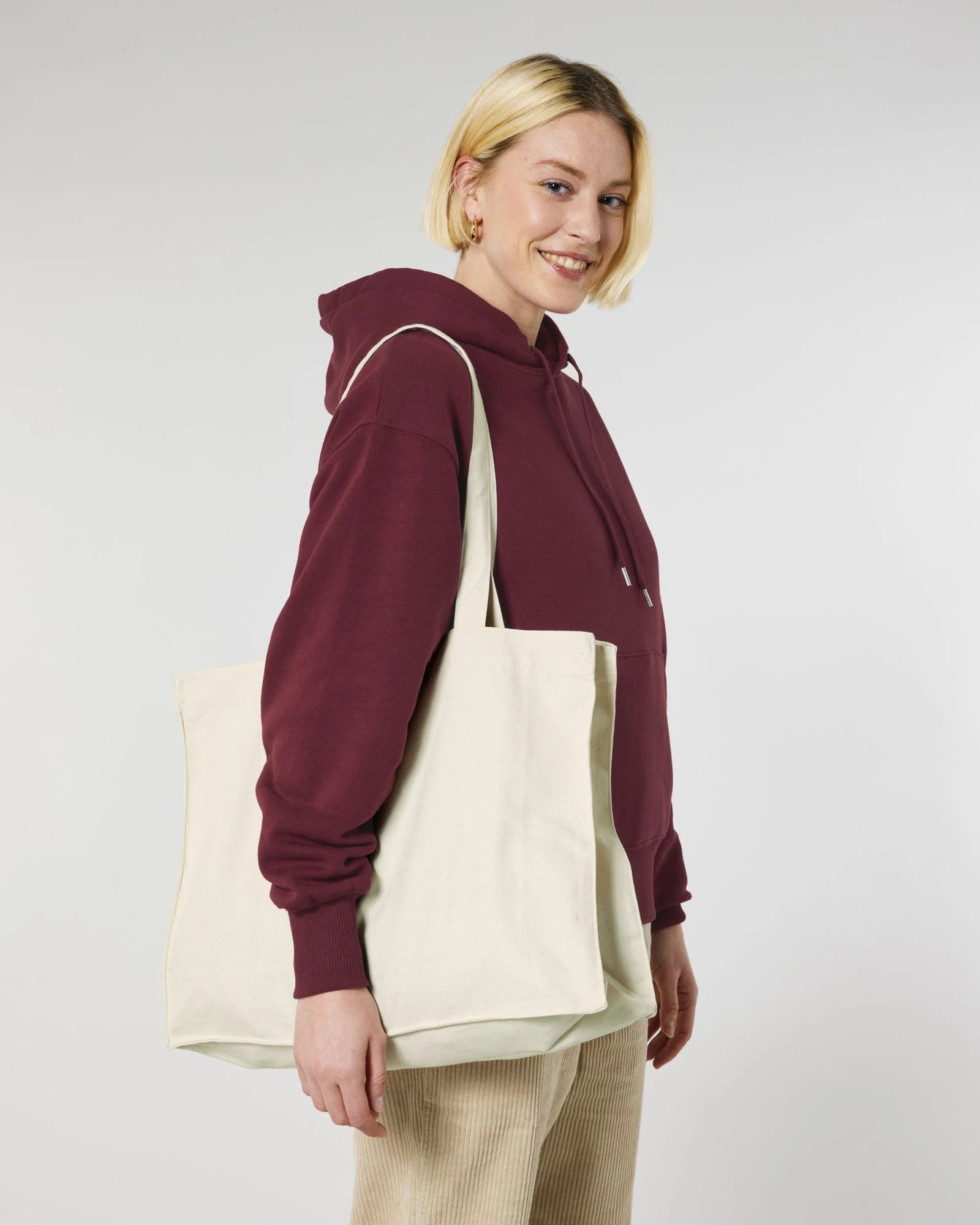 Stofftasche recycelt Stanley/Stella zum Personalisieren - 7