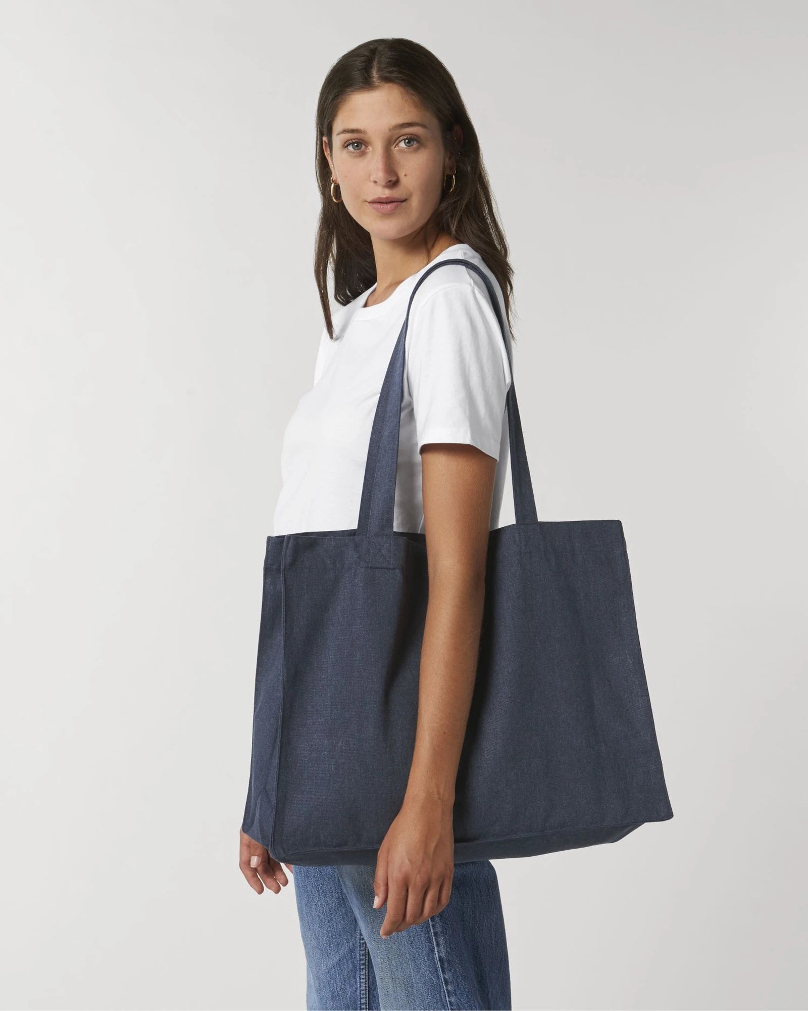 Stofftasche recycelt Stanley/Stella zum Personalisieren - 6