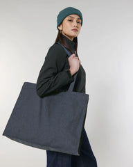 Stofftasche recycelt Stanley/Stella zum Personalisieren - Mitternachtsblau