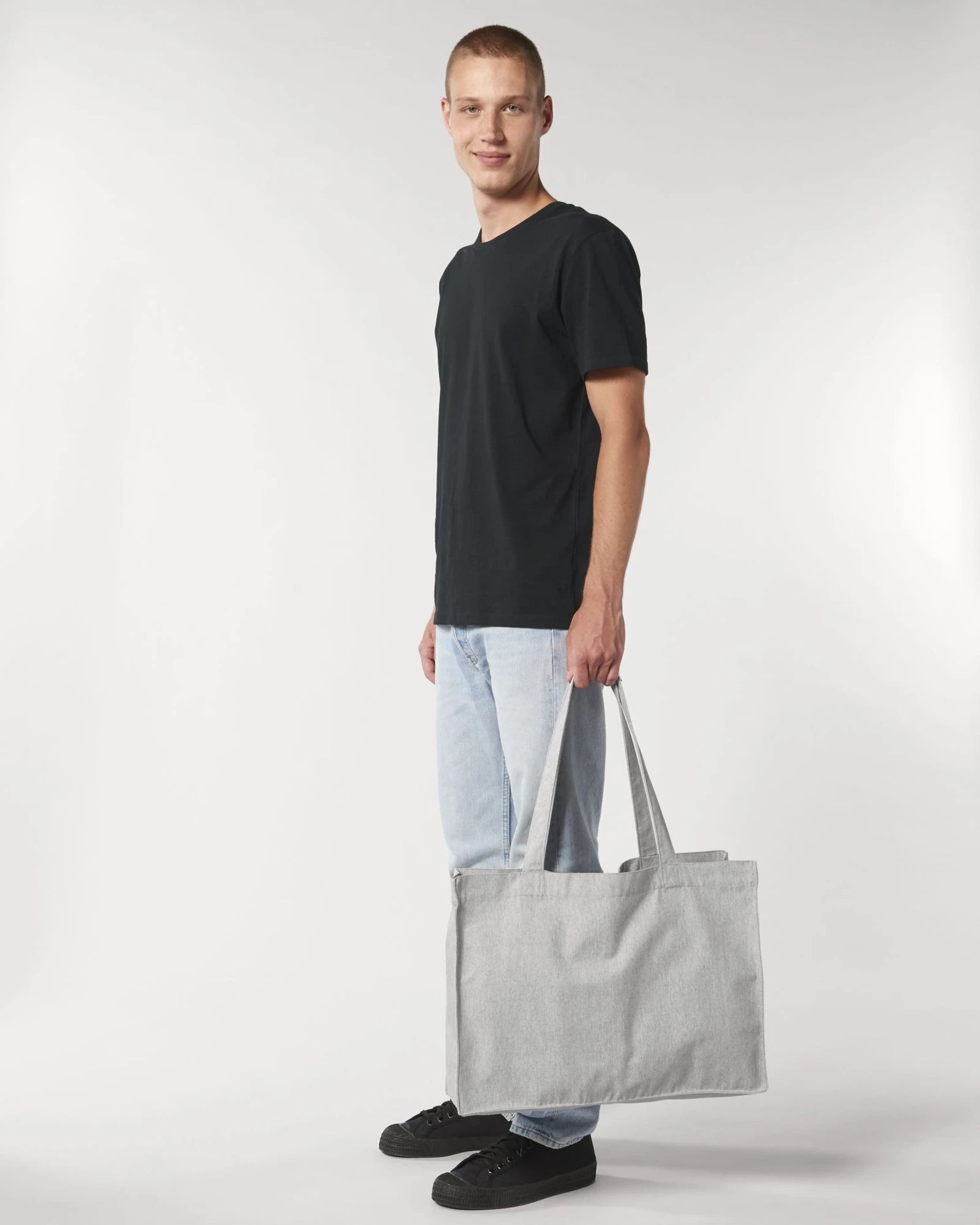 Stofftasche recycelt Stanley/Stella zum Personalisieren - 4